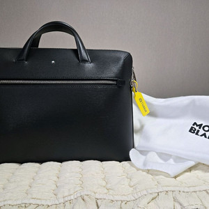 몽블랑 Sartorial 남성 서류 가방 블랙