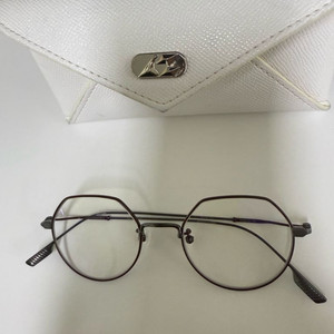 벨르리아 자이드 블루가드 안경 다크브라운