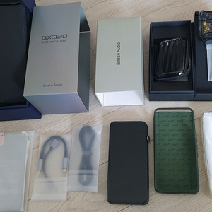 아이바소 IBASSO DX320과 AMP11, 14판매