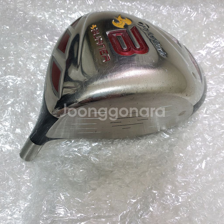 테일러메이드 버너 드라이버 헤드 10.5도 피팅 골프--1