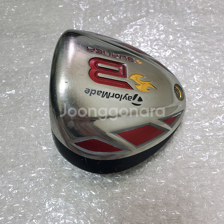 테일러메이드 버너 드라이버 헤드 10.5도 피팅 골프--4