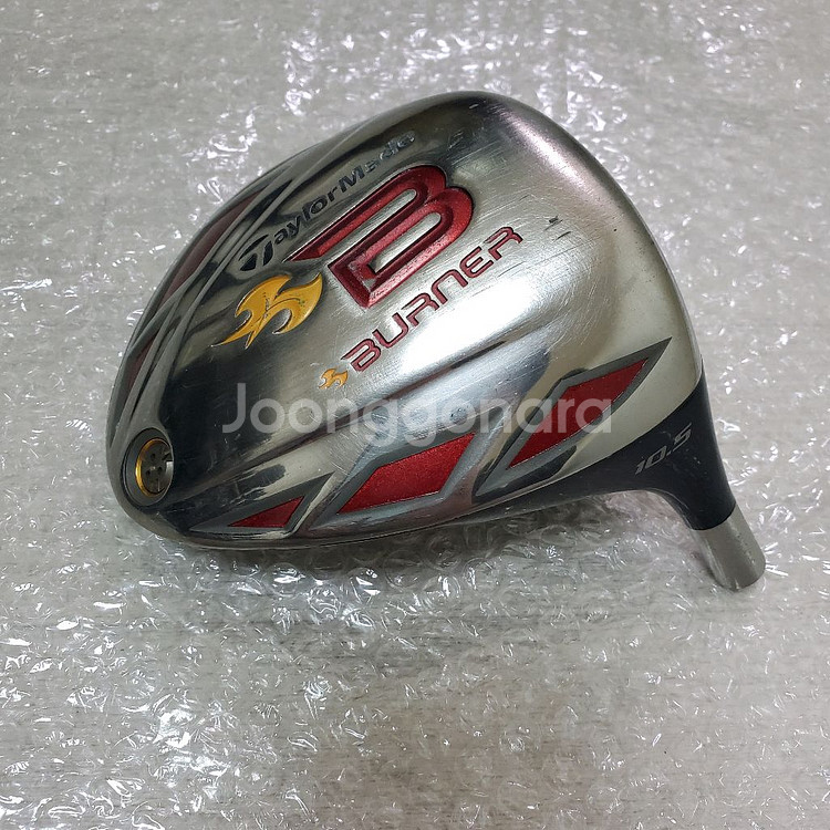 테일러메이드 버너 드라이버 헤드 10.5도 피팅 골프--5