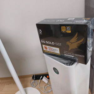 엔티스 EG 1000W 골드 풀모듈러 파워