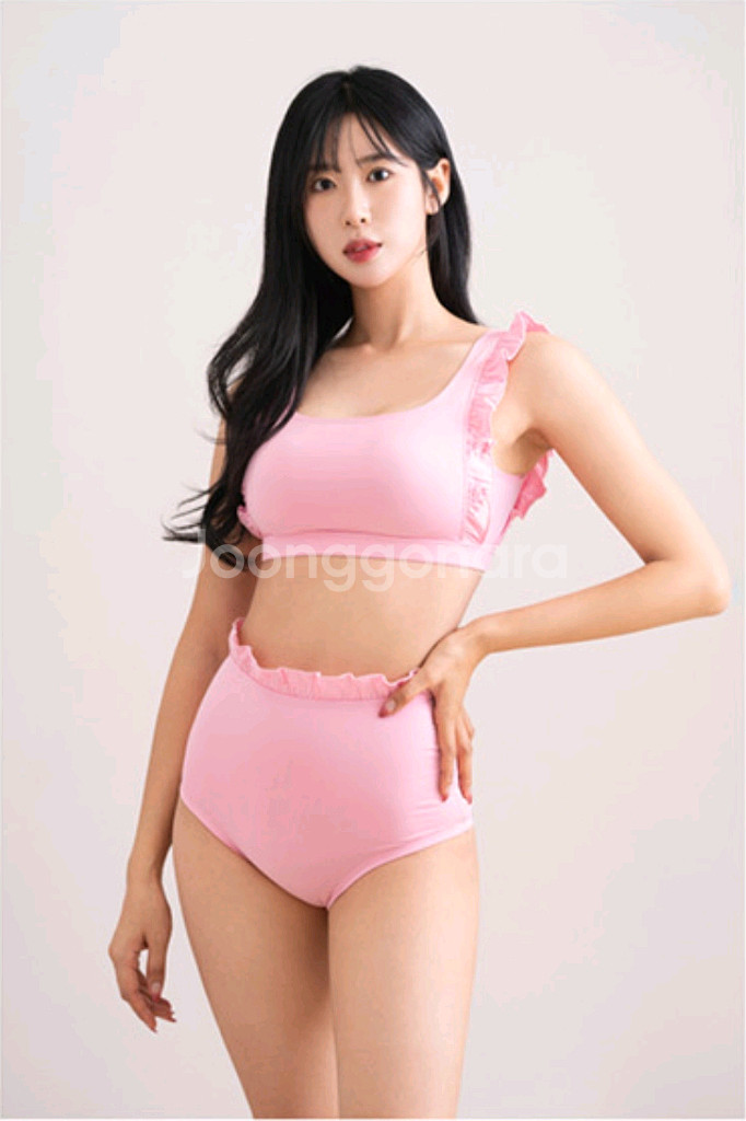 폴웨어)아늘 살랑세트S사이즈--0