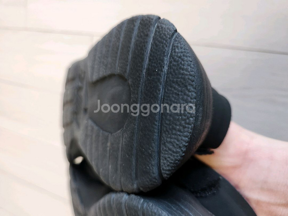 나이키 탄준 샌들 240(새거처럼깨끗)오염 하자없이 깨--4