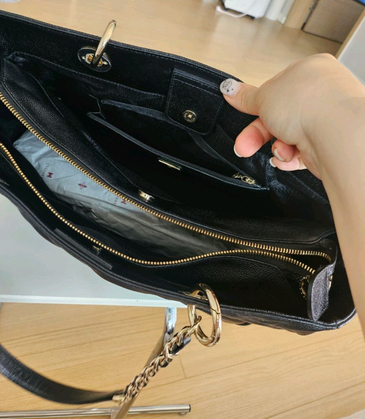 메트로시티 체인 숄더백--2