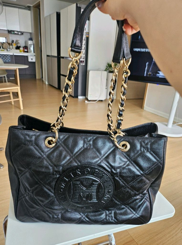 메트로시티 체인 숄더백--3