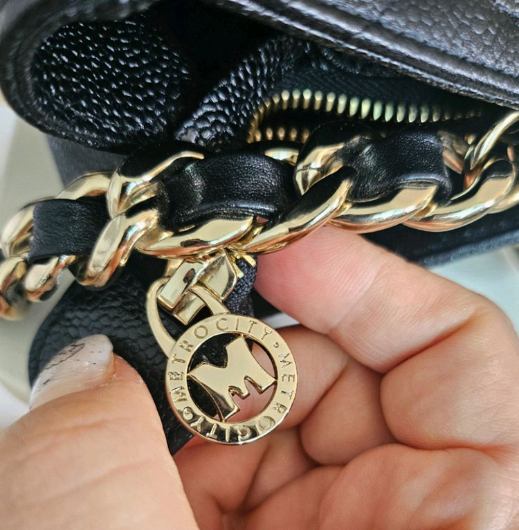 메트로시티 체인 숄더백--4