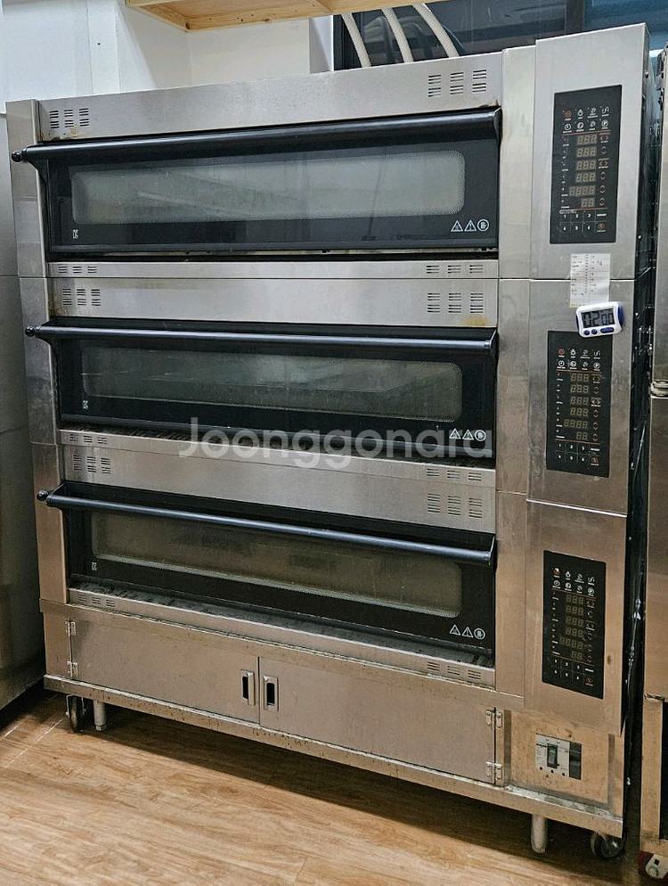 라진플로베 데크오븐 3매 3단 외 카페 기계 판매--0