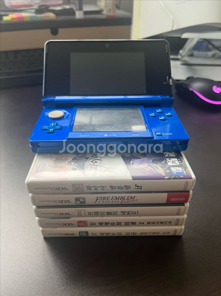 닌텐도 3ds 구작다수 순정 및 타이틀 일괄--0
