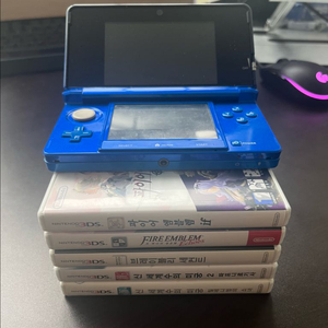 닌텐도 3ds 구작다수 순정 및 타이틀 일괄