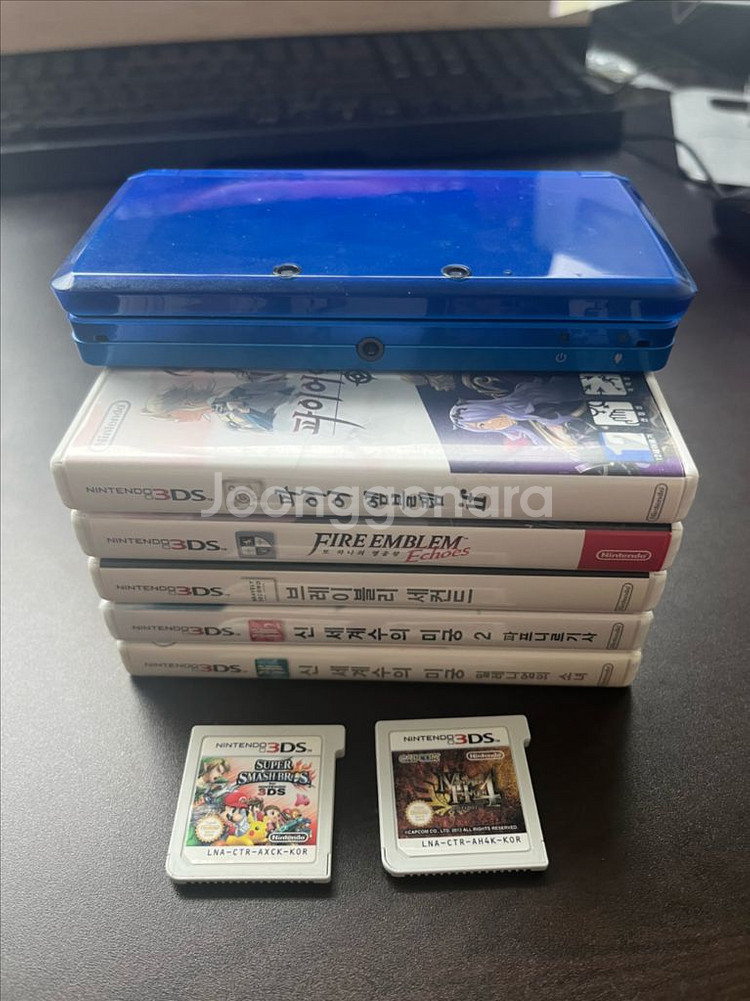 닌텐도 3ds 구작다수 순정 및 타이틀 일괄--1