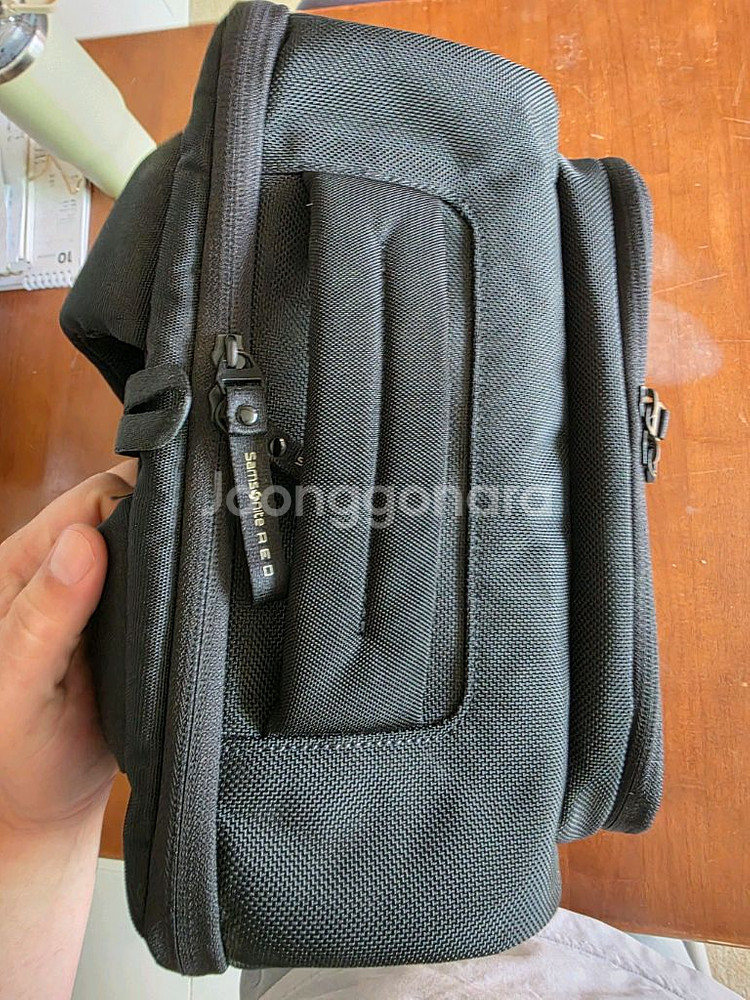 샘소나이트 RED 백팩 블랙--3