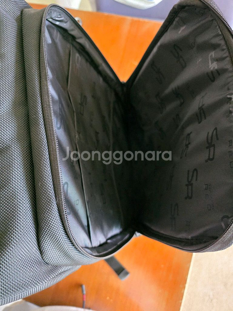 샘소나이트 RED 백팩 블랙--5