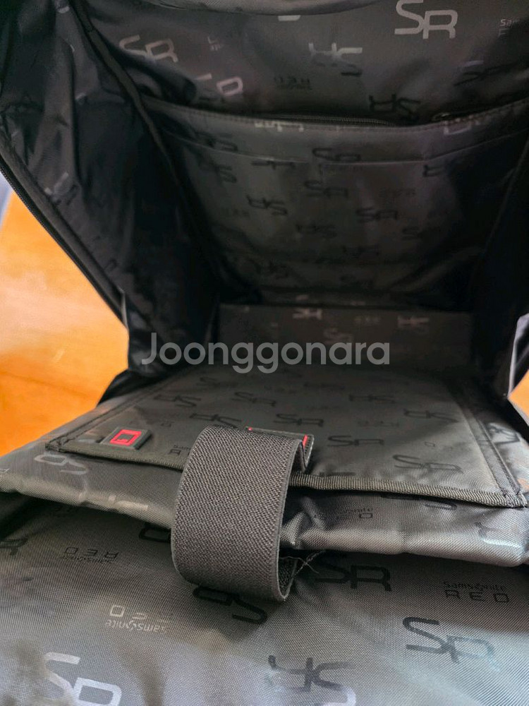 샘소나이트 RED 백팩 블랙--4