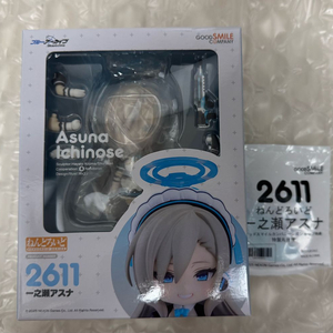 블루아카이브 넨도로이드 아스나 특전 미개봉판매합니다