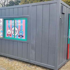 매점 티켓판매대 주차장부스 컨테이너 판매합니다