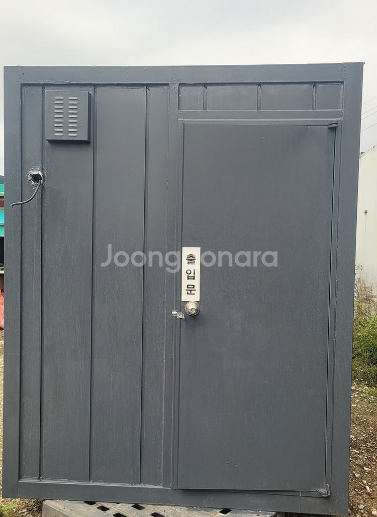 매점 티켓판매대 주차장부스 컨테이너 판매합니다--2