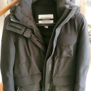 [ 상태최상_깔끔한 헤비급 후아유95사이즈겨울패딩_남녀