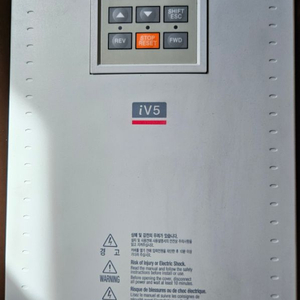 LS 벡터 인버터 SV055IV5-2DB 7.5HP