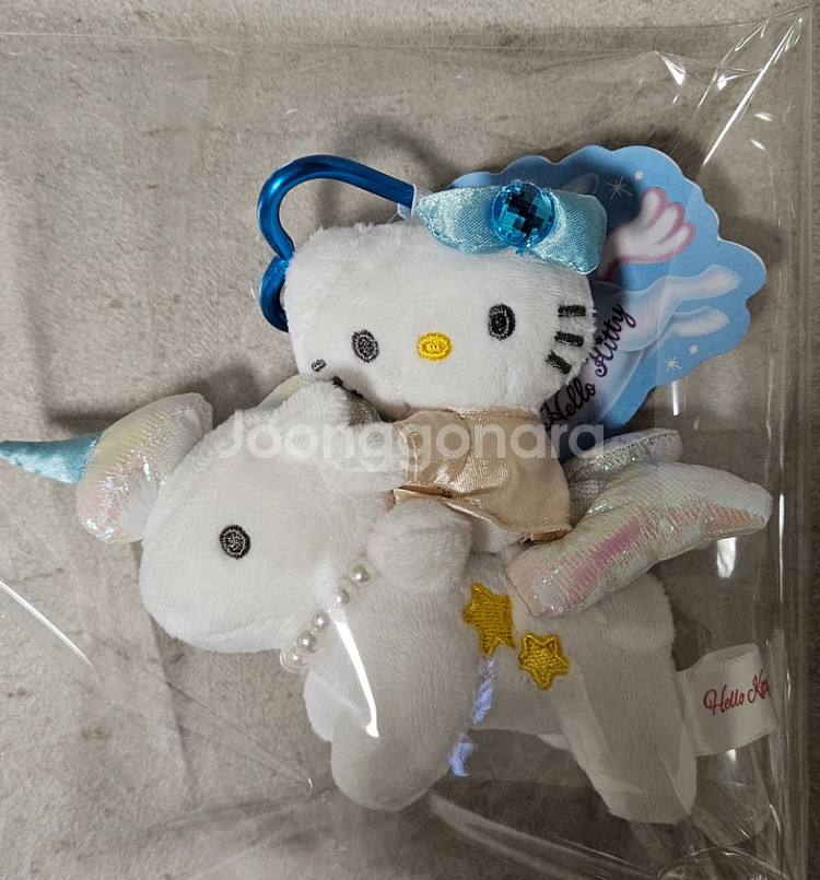 유니콘키티인형키링--0