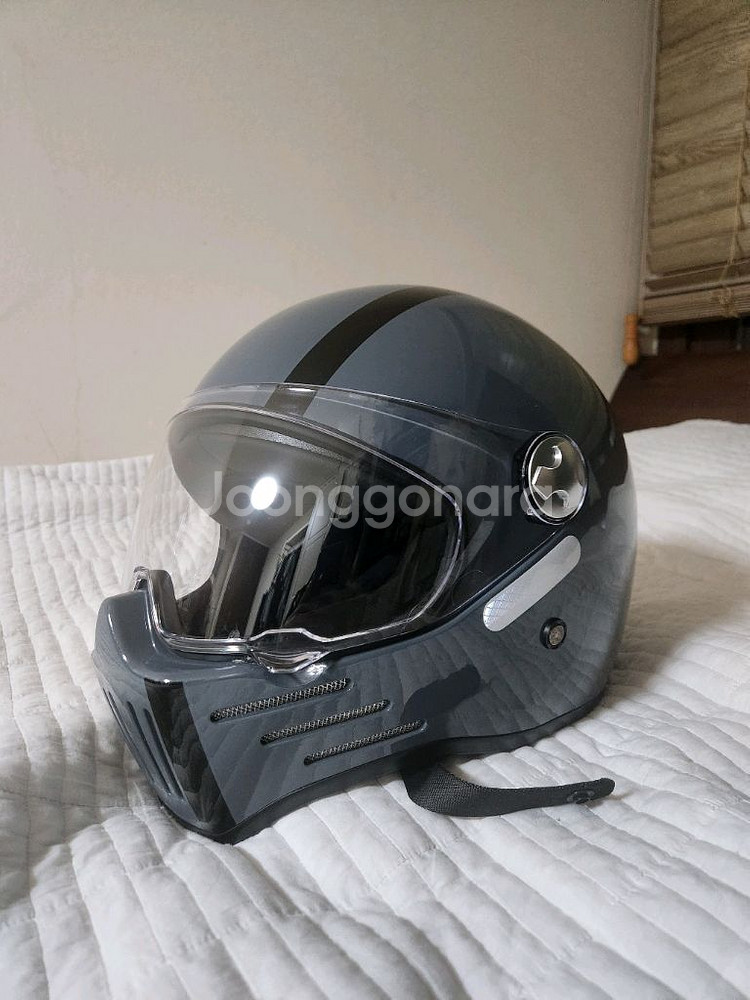 풀페이스 오토바이 바이크 헬멧 스크린--0