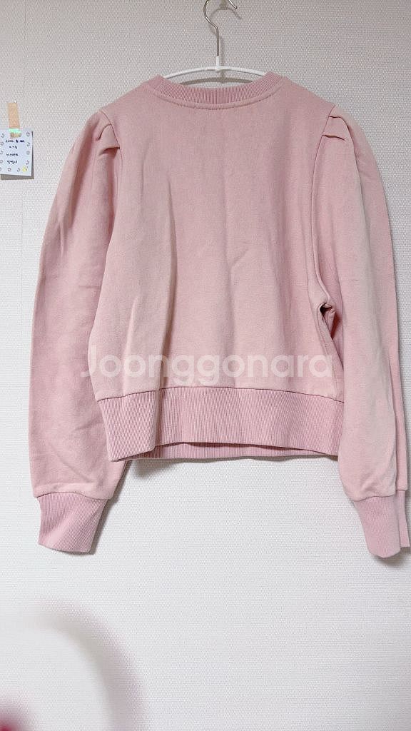 쇼트벗스터닝 퍼프 맨투맨--1