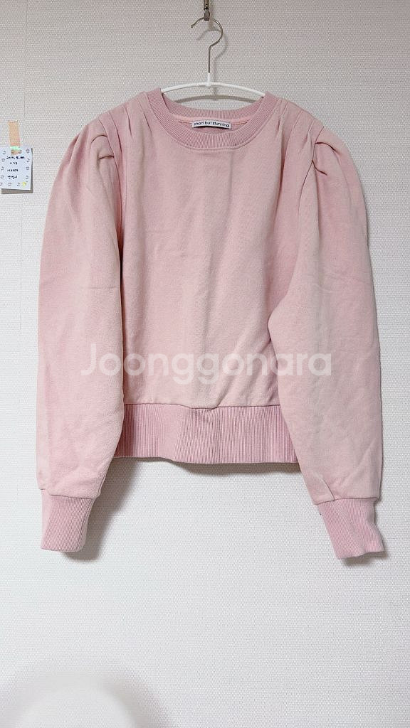 쇼트벗스터닝 퍼프 맨투맨--0