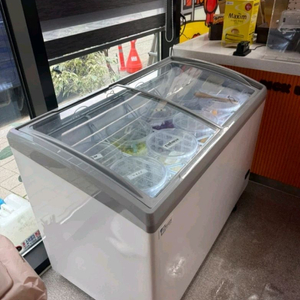 (매장정리)초저온 냉동 쇼케이스 참치냉동고 360L