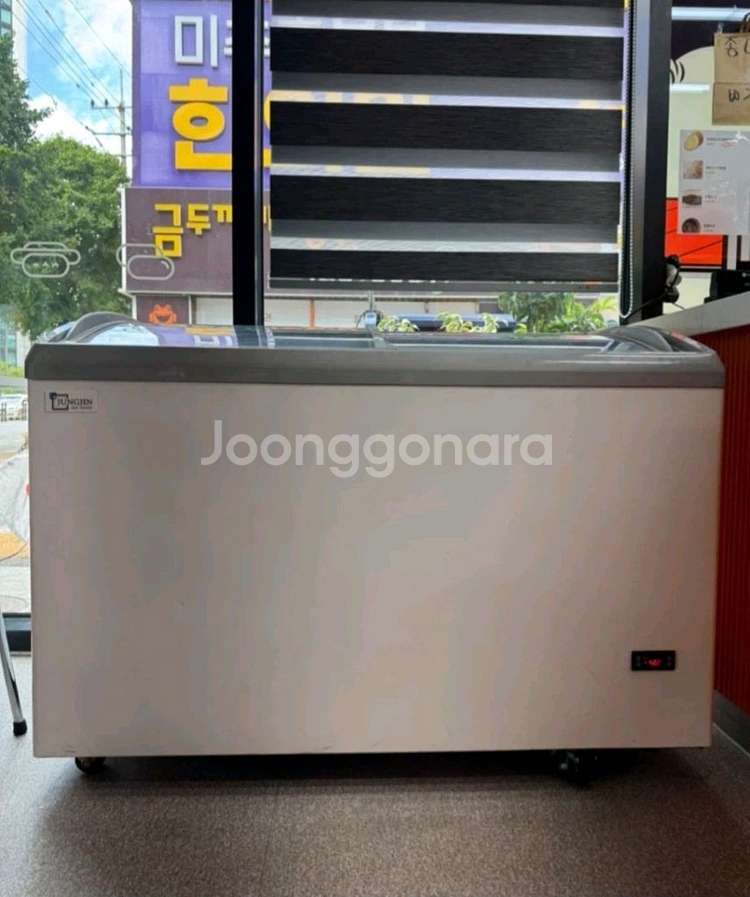 (매장정리)초저온 냉동 쇼케이스 참치냉동고 360L--2