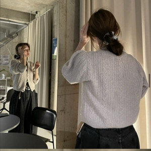 hae146 이태리원사 가디건