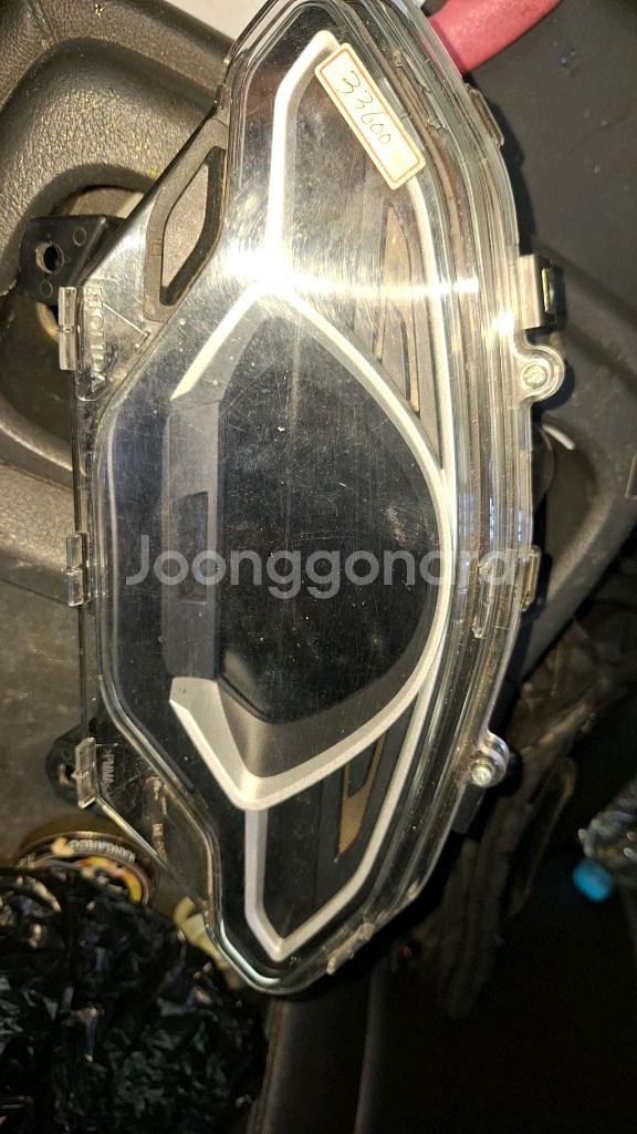 더뉴 pcx 계기판 팝니다--0