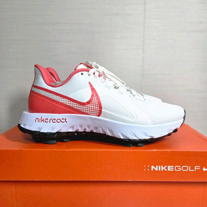 나이키 리액트 프로 골프화 베이지코랄 새상품