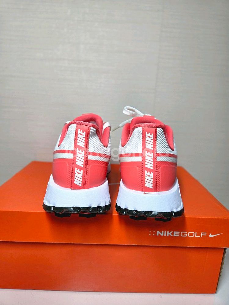나이키 리액트 프로 골프화 베이지코랄 새상품--5