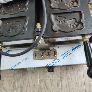 붕어빵기계 (중고-전기식)