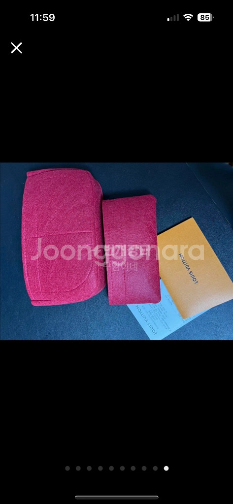 새상품) 루이비통 파시 모노그램 숄더백 명품가방 가방--2