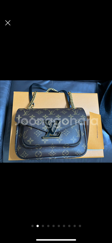 새상품) 루이비통 파시 모노그램 숄더백 명품가방 가방--0