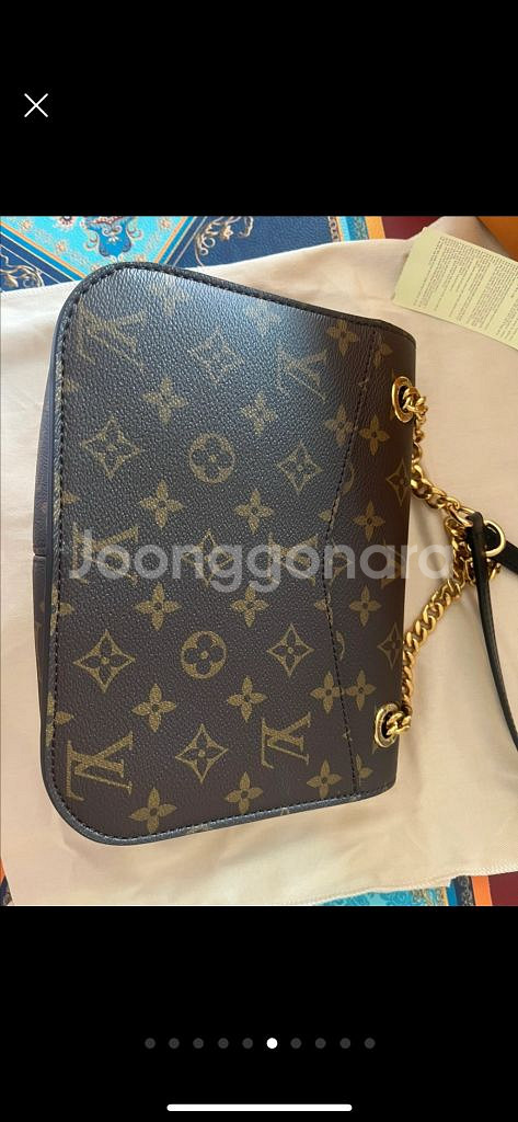 새상품) 루이비통 파시 모노그램 숄더백 명품가방 가방--4