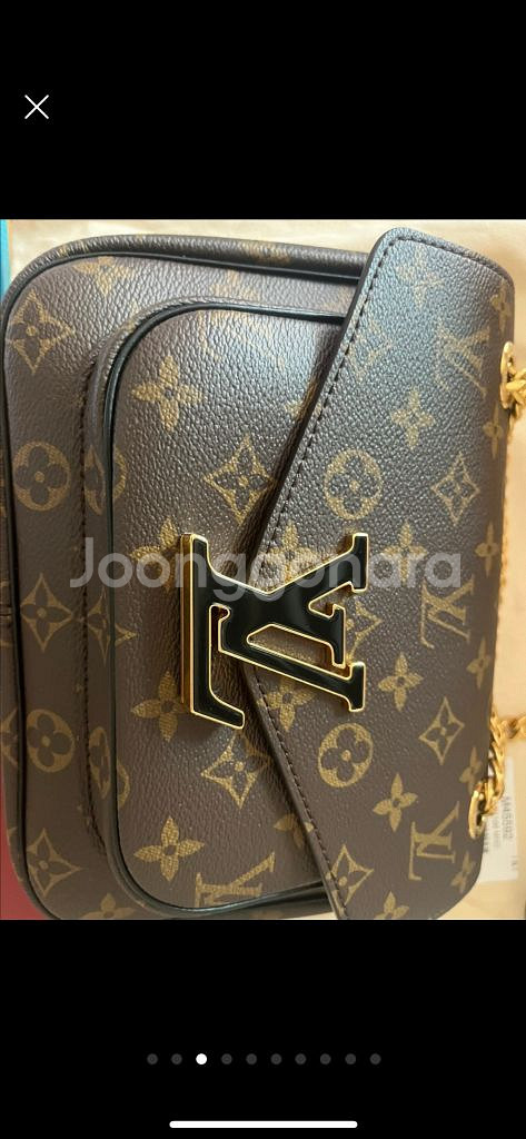 새상품) 루이비통 파시 모노그램 숄더백 명품가방 가방--3