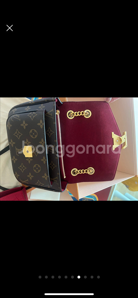 새상품) 루이비통 파시 모노그램 숄더백 명품가방 가방--5