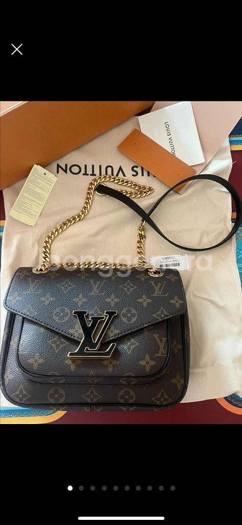 새상품) 루이비통 파시 모노그램 숄더백 명품가방 가방--8