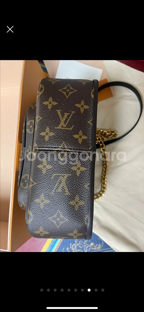 새상품) 루이비통 파시 모노그램 숄더백 명품가방 가방--7