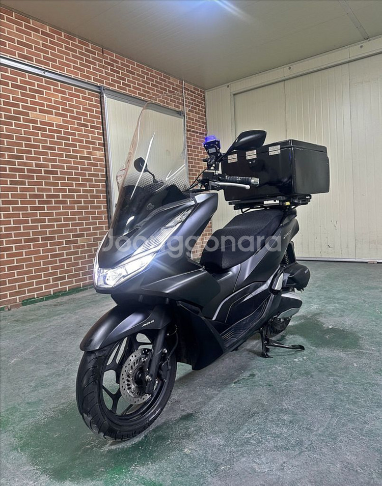 혼다 PCX125/2024년식/1만KM/셋팅o/오토바이--1