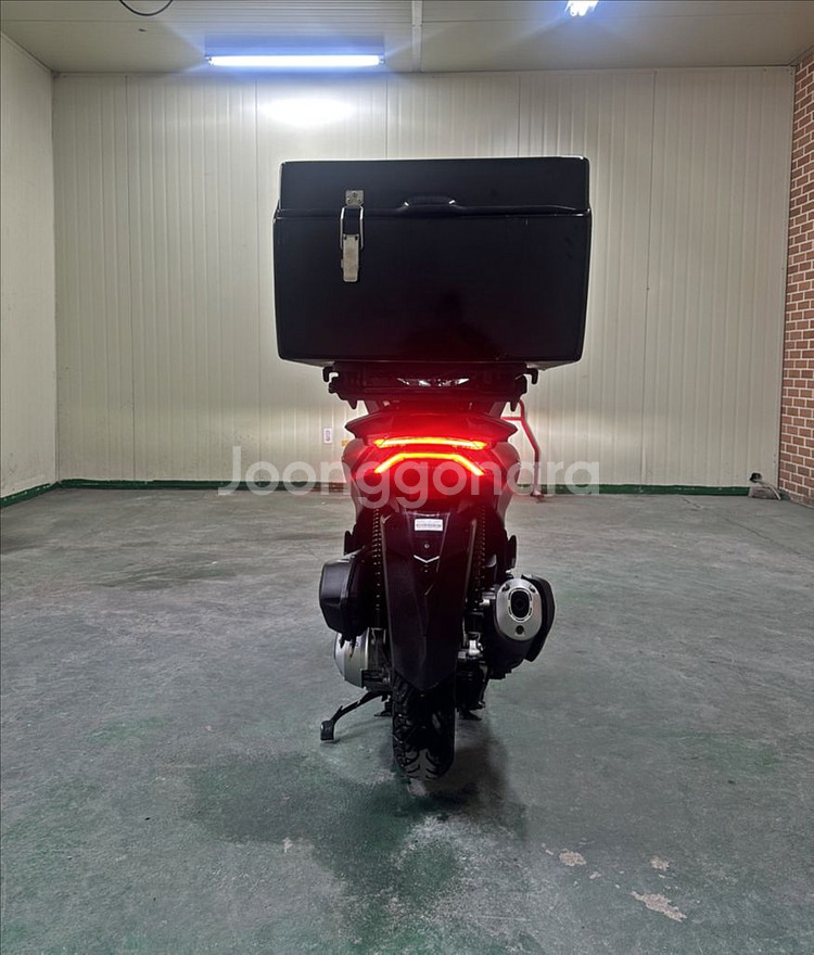 혼다 PCX125/2024년식/1만KM/셋팅o/오토바이--7