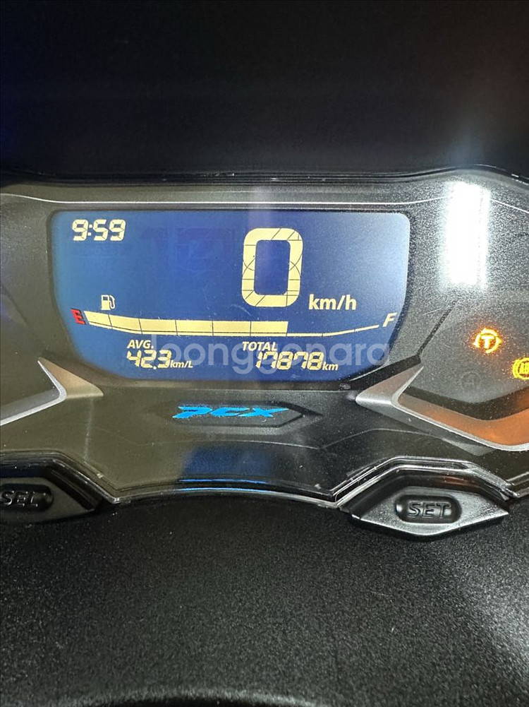 혼다 PCX125/2024년식/1만KM/셋팅o/오토바이--9