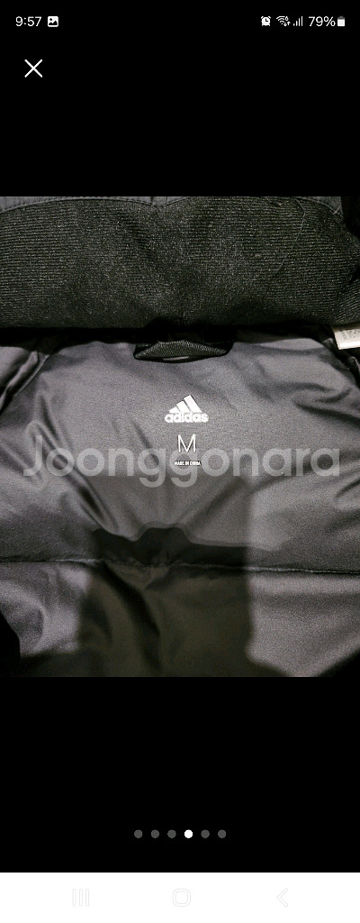 아디다스 롱패딩 3st long partka(새상품급)--3