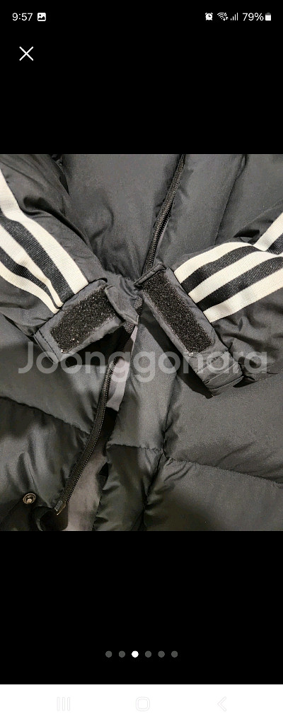 아디다스 롱패딩 3st long partka(새상품급)--2