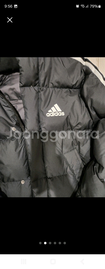 아디다스 롱패딩 3st long partka(새상품급)--1