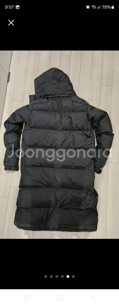아디다스 롱패딩 3st long partka(새상품급)--4