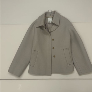 시에 튤리 핸드메이드 하프코트 (캐시미어 피치) 팔아요